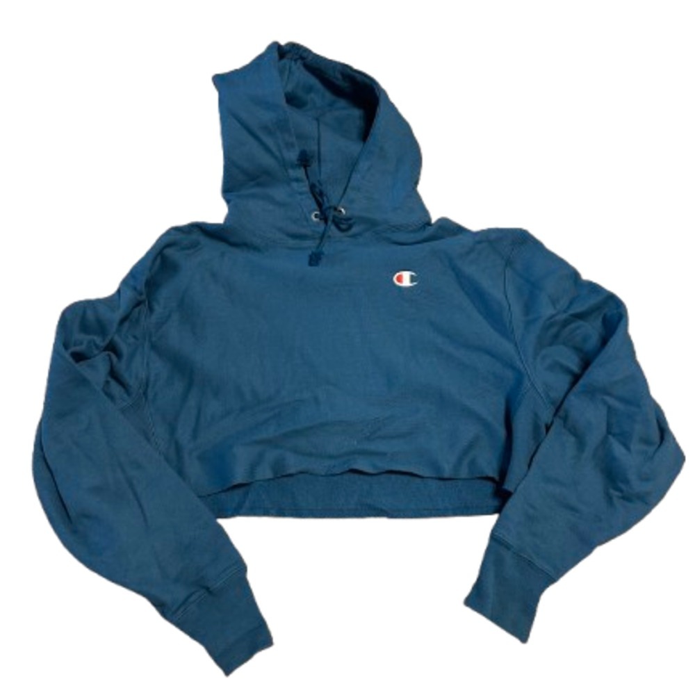 Champion Cropped Hoodie